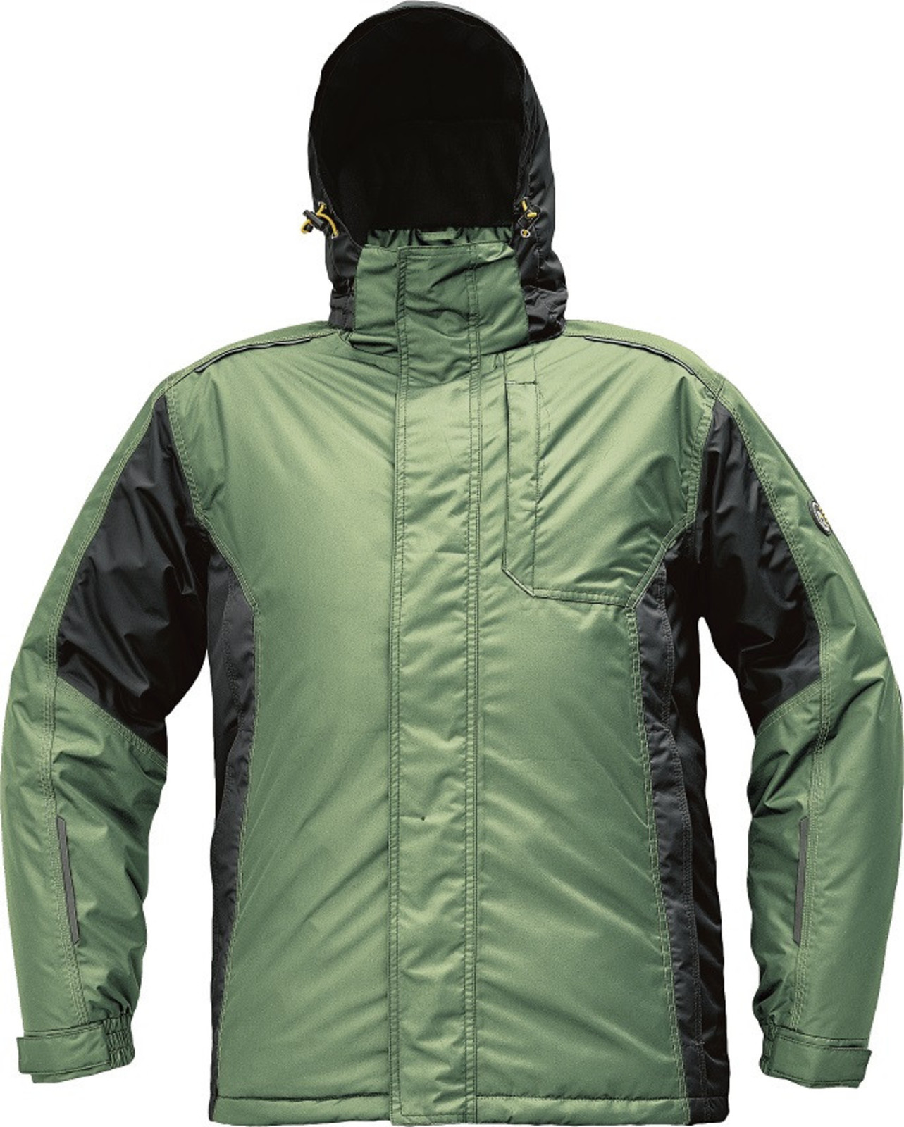 Zimná bunda Cerva Dayboro pánska - veľkosť: M, farba: machovo zelená