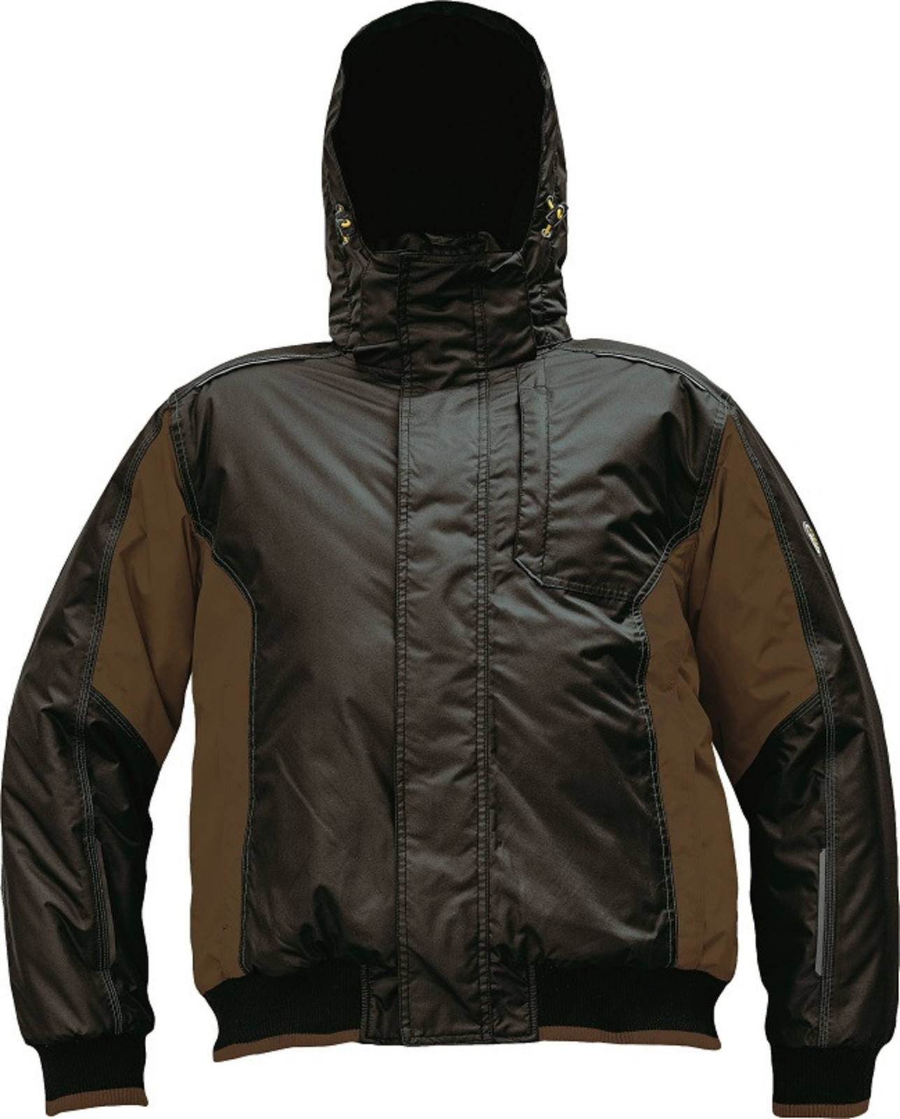 Zimná bunda Cerva Dayboro Pilot pánska - veľkosť: 4XL, farba: tmavo hnedá