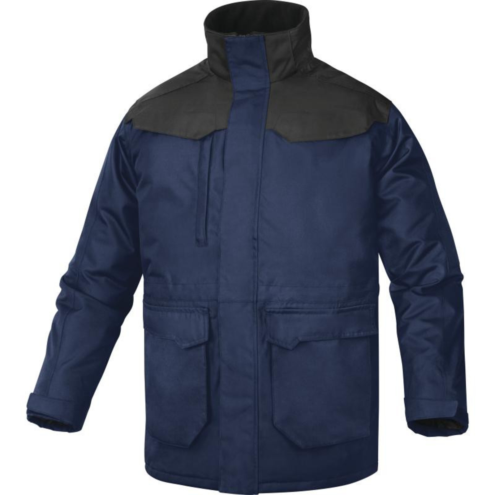 Zimná bunda Delta Plus Carson2 - veľkosť: XXL, farba: námornícka modrá/čierna