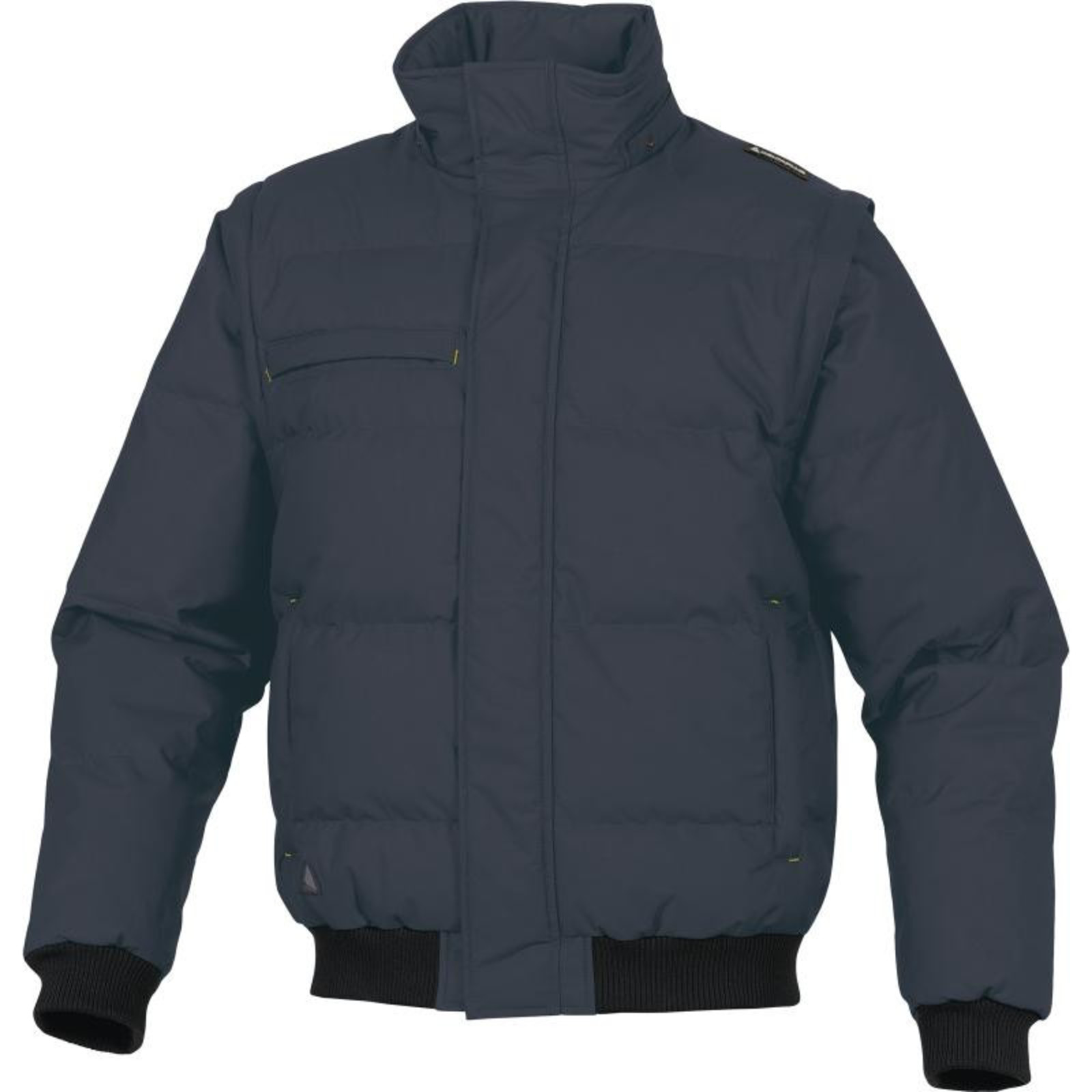 Zimná bunda Delta Plus Randers 2v1 pánska - veľkosť: S, farba: námornícka modrá