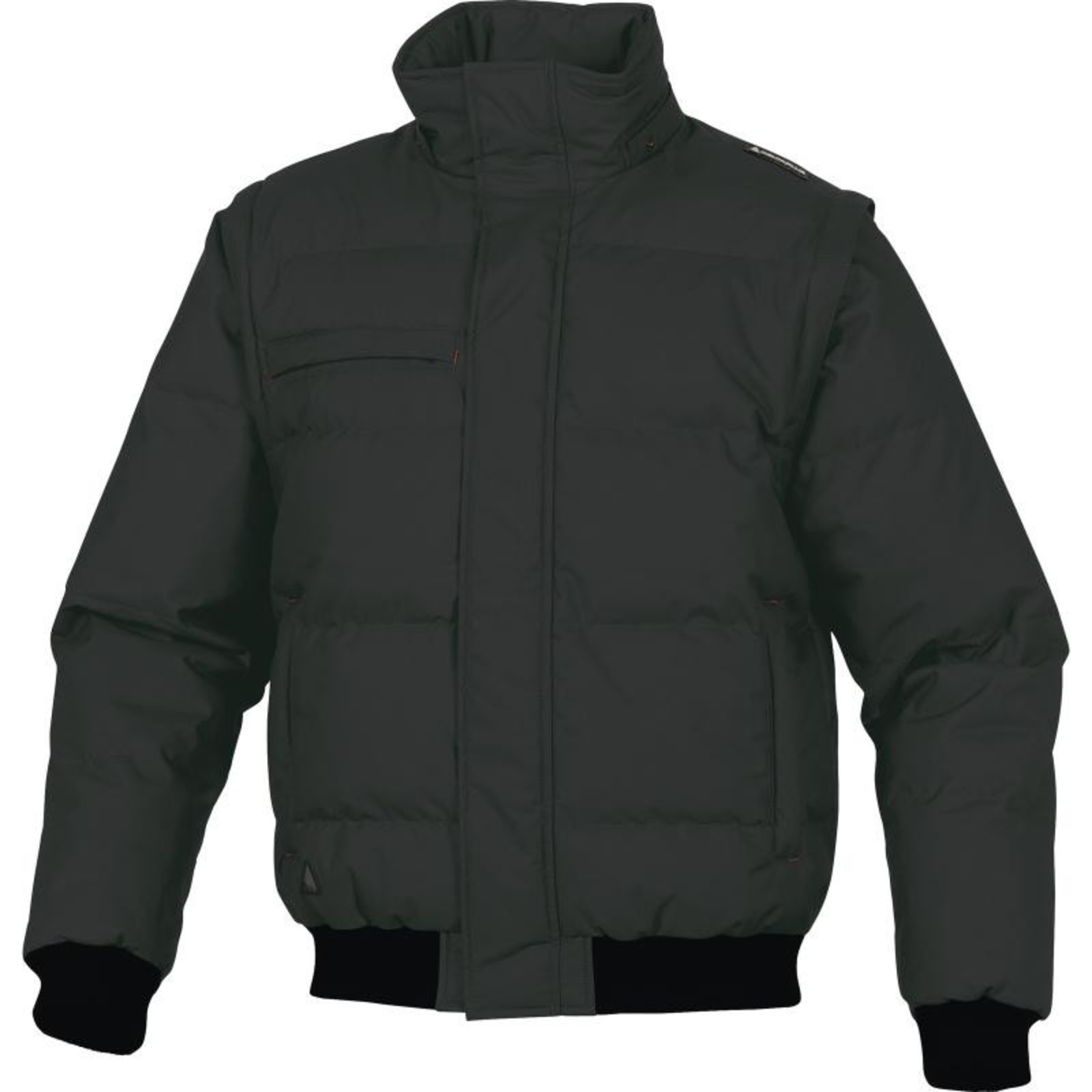 Zimná bunda Delta Plus Randers 2v1 pánska - veľkosť: S, farba: sivá