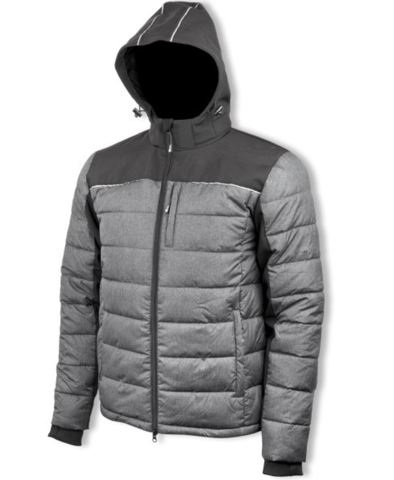 Zimná bunda ProMacher Chion pánska - veľkosť: S, farba: sivá