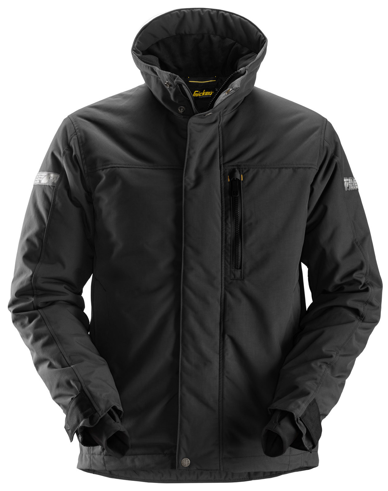 Zimná bunda Snickers® AllroundWork 37.5® - veľkosť: XL, farba: čierna