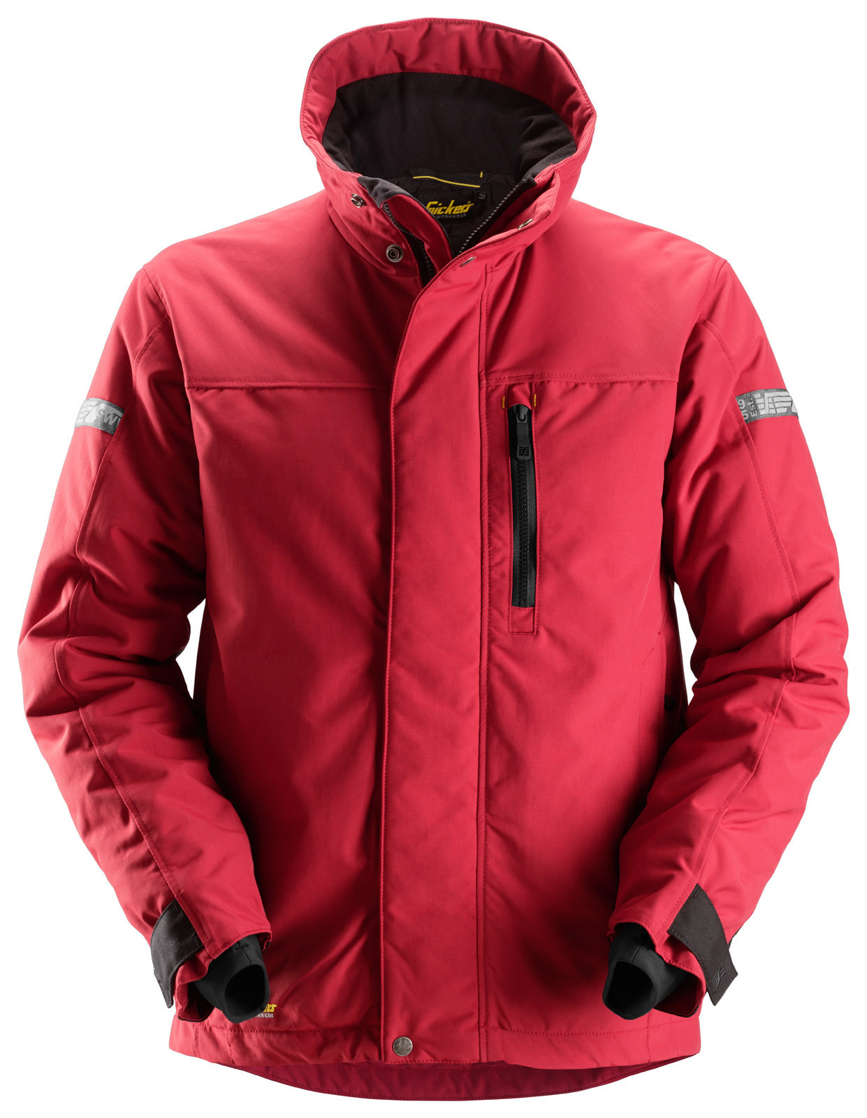 Zimná bunda Snickers® AllroundWork 37.5® - veľkosť: XS, farba: červená