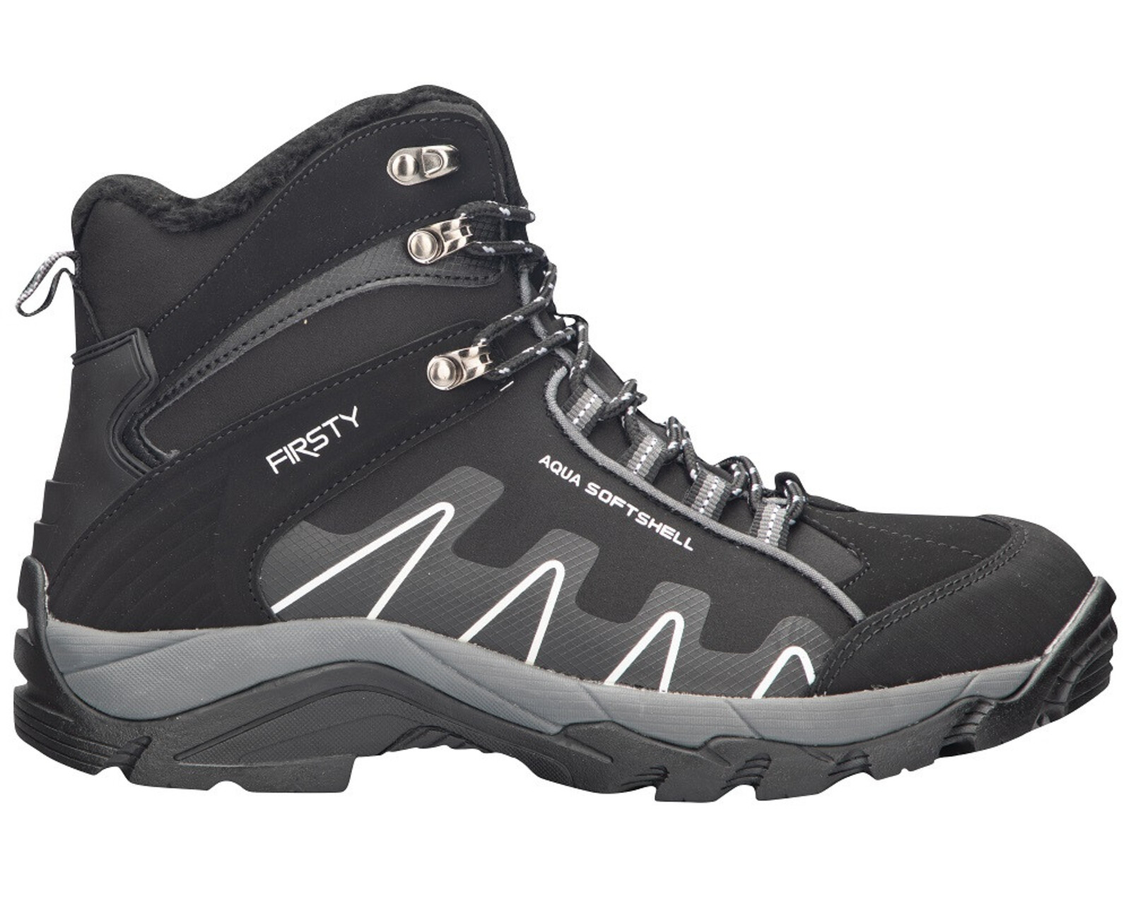 Zimná členková softshellová outdoor obuv Ardon Quest - veľkosť: 38, farba: čierna
