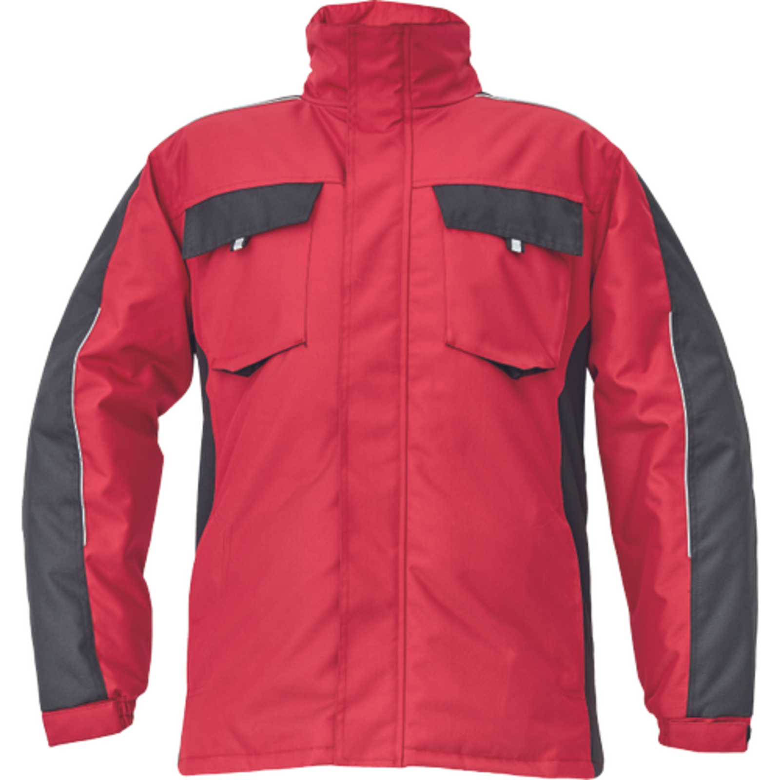 Zimná bunda Cerva Max Neo pánska - veľkosť: 3XL, farba: červená