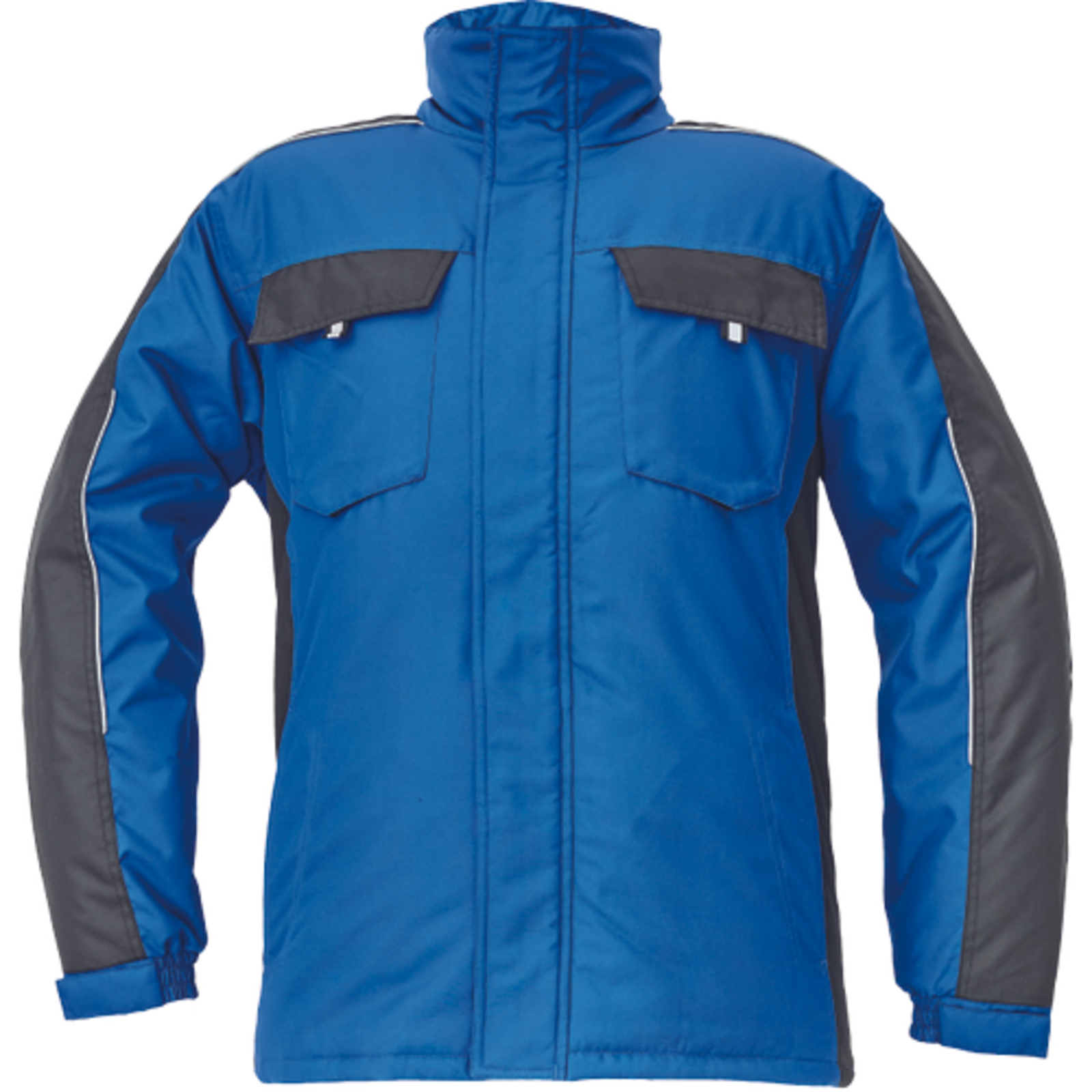 Zimná bunda Cerva Max Neo pánska - veľkosť: XXL, farba: modrá
