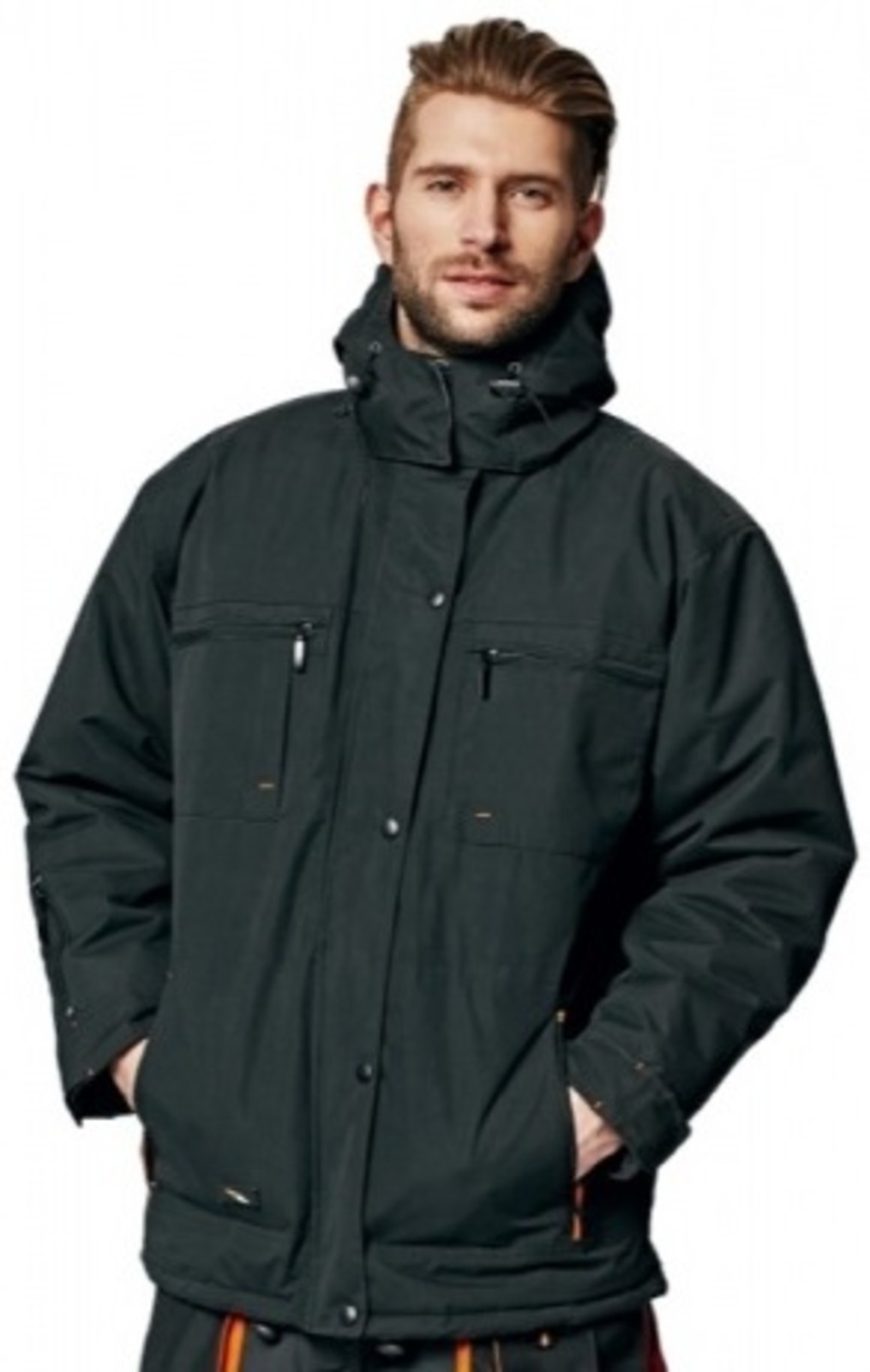 Zimná nepremokavá bunda Emerton Winter pánska - veľkosť: XL