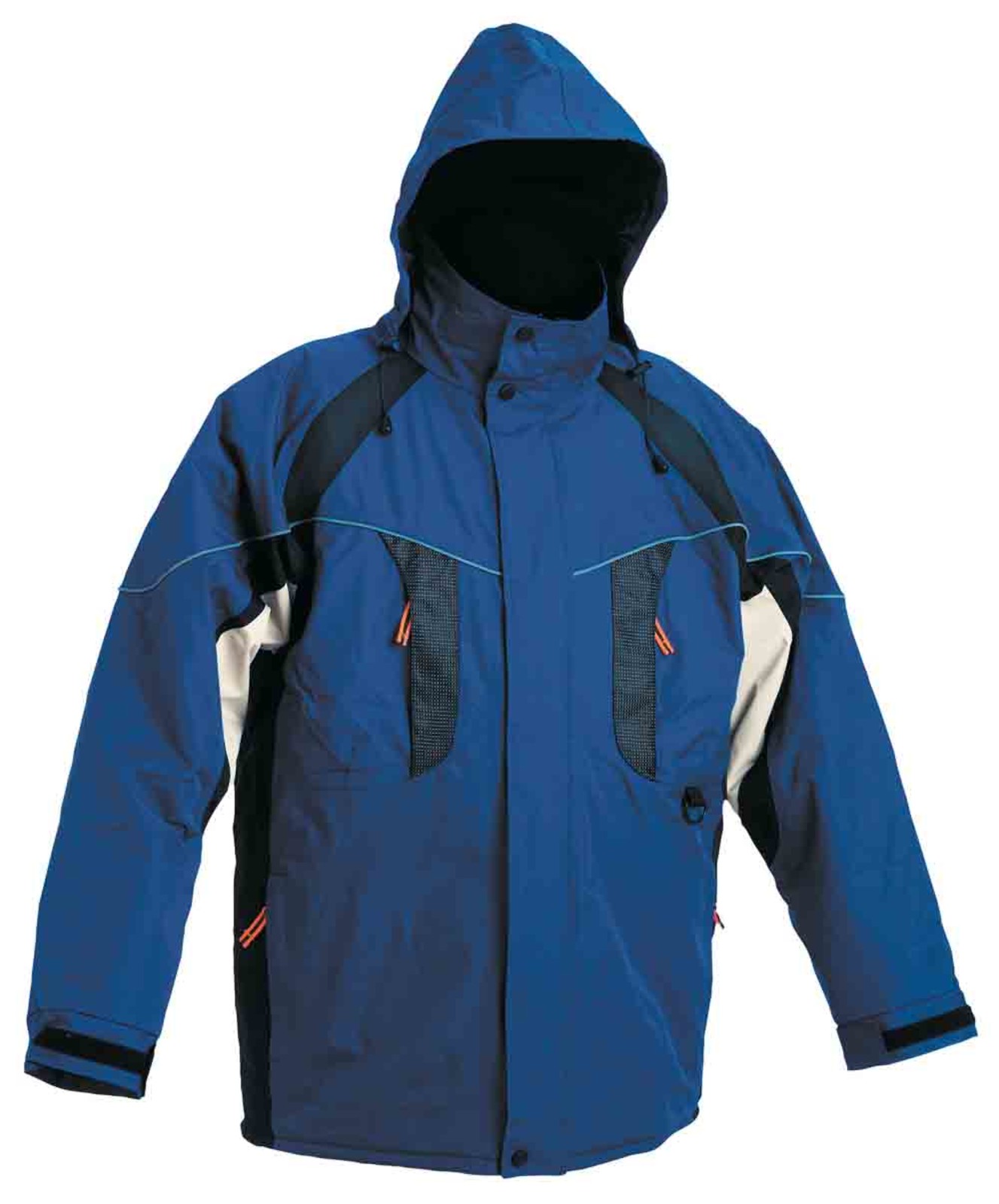 Zimná nepremokavá bunda Nyala pánska - veľkosť: M, farba: modrá