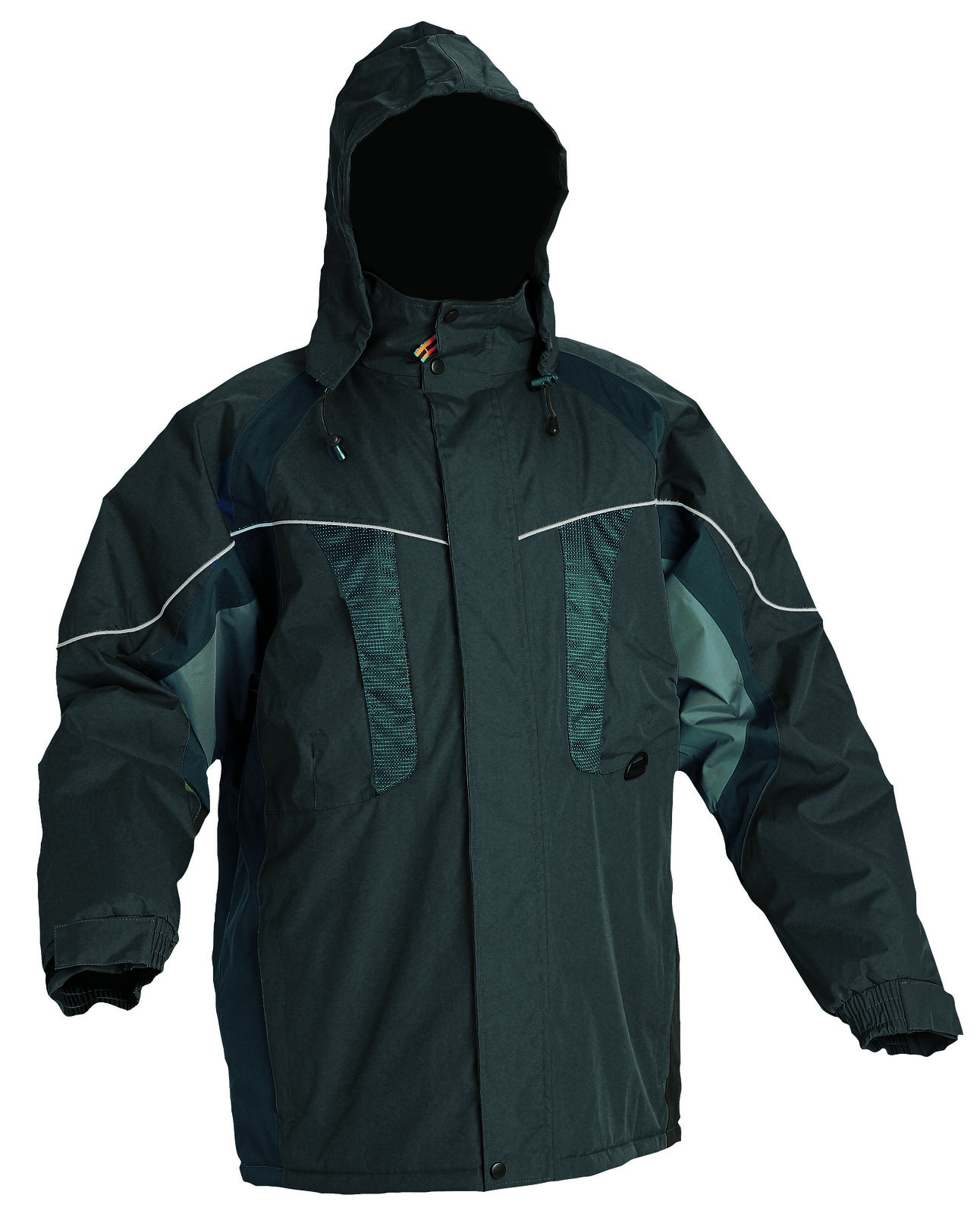 Zimná nepremokavá bunda Nyala pánska - veľkosť: L, farba: čierna