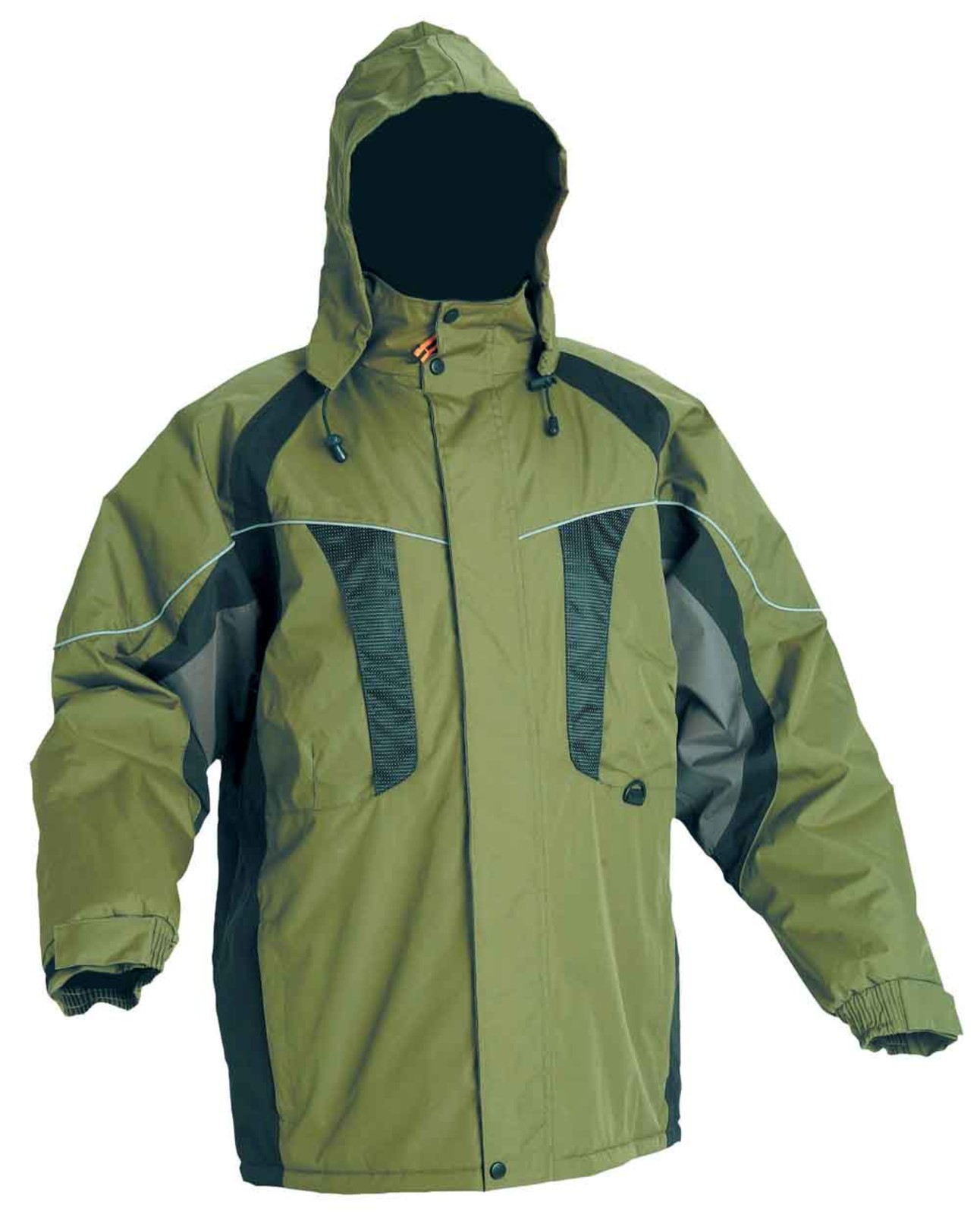 Zimná nepremokavá bunda Nyala pánska - veľkosť: 3XL, farba: zelená