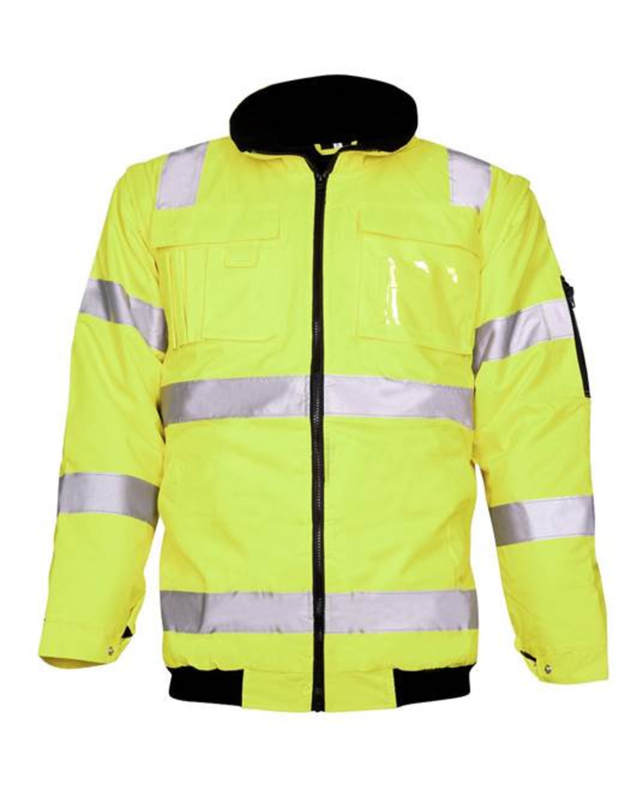 Zimná nepremokavá reflexná bunda 2v1 Ardon Howard - veľkosť: L, farba: žltá