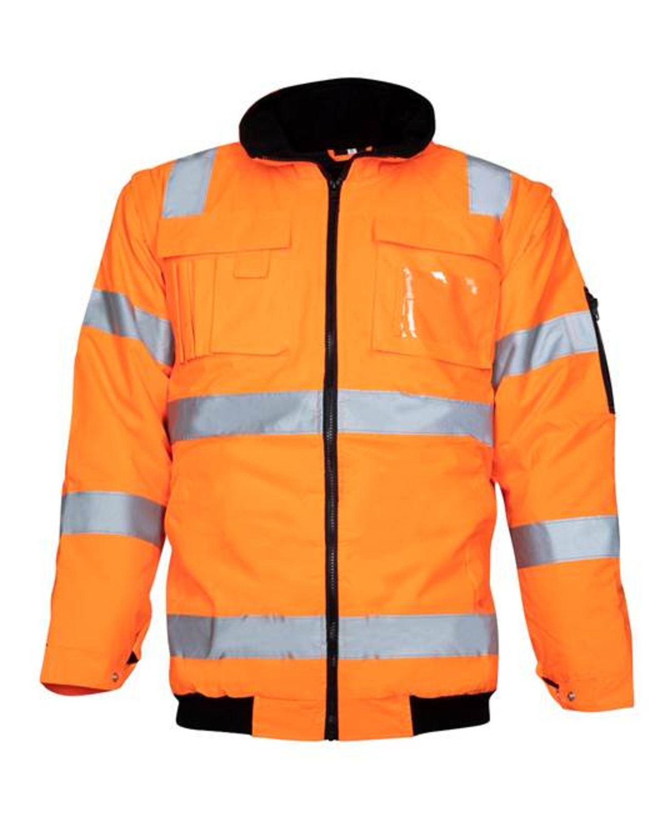 Zimná nepremokavá reflexná bunda 2v1 Ardon Howard - veľkosť: M, farba: oranžová