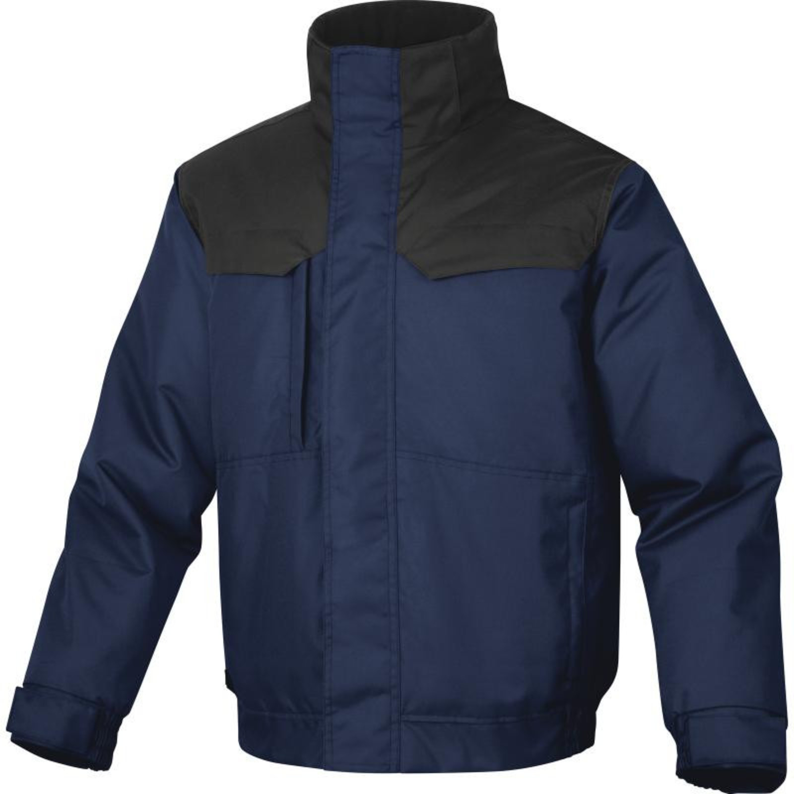 Zimná pánska bunda Delta Plus Northwood3 - veľkosť: M, farba: námornícka modrá/čierna