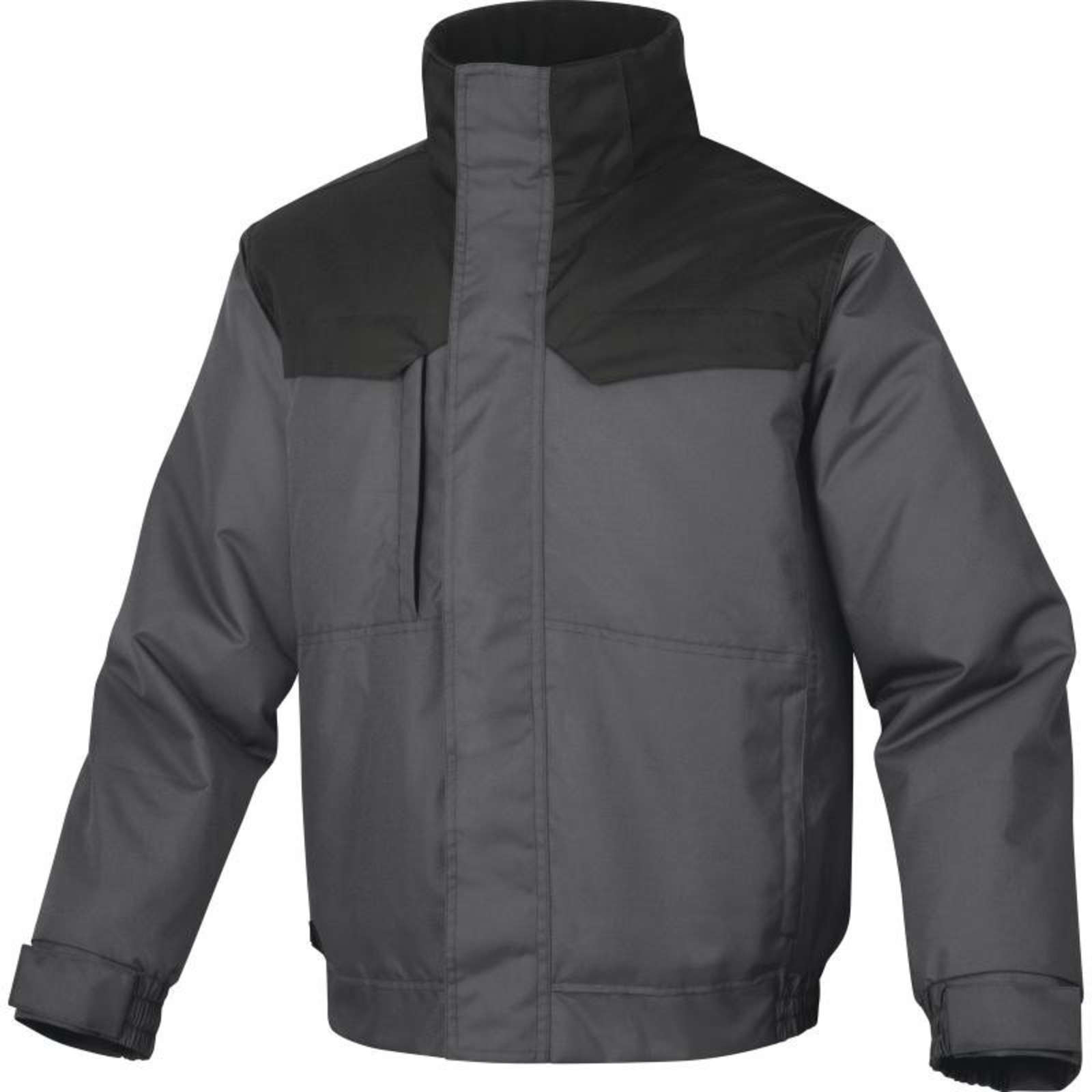 Zimná pánska bunda Delta Plus Northwood3 - veľkosť: M, farba: sivá/čierna
