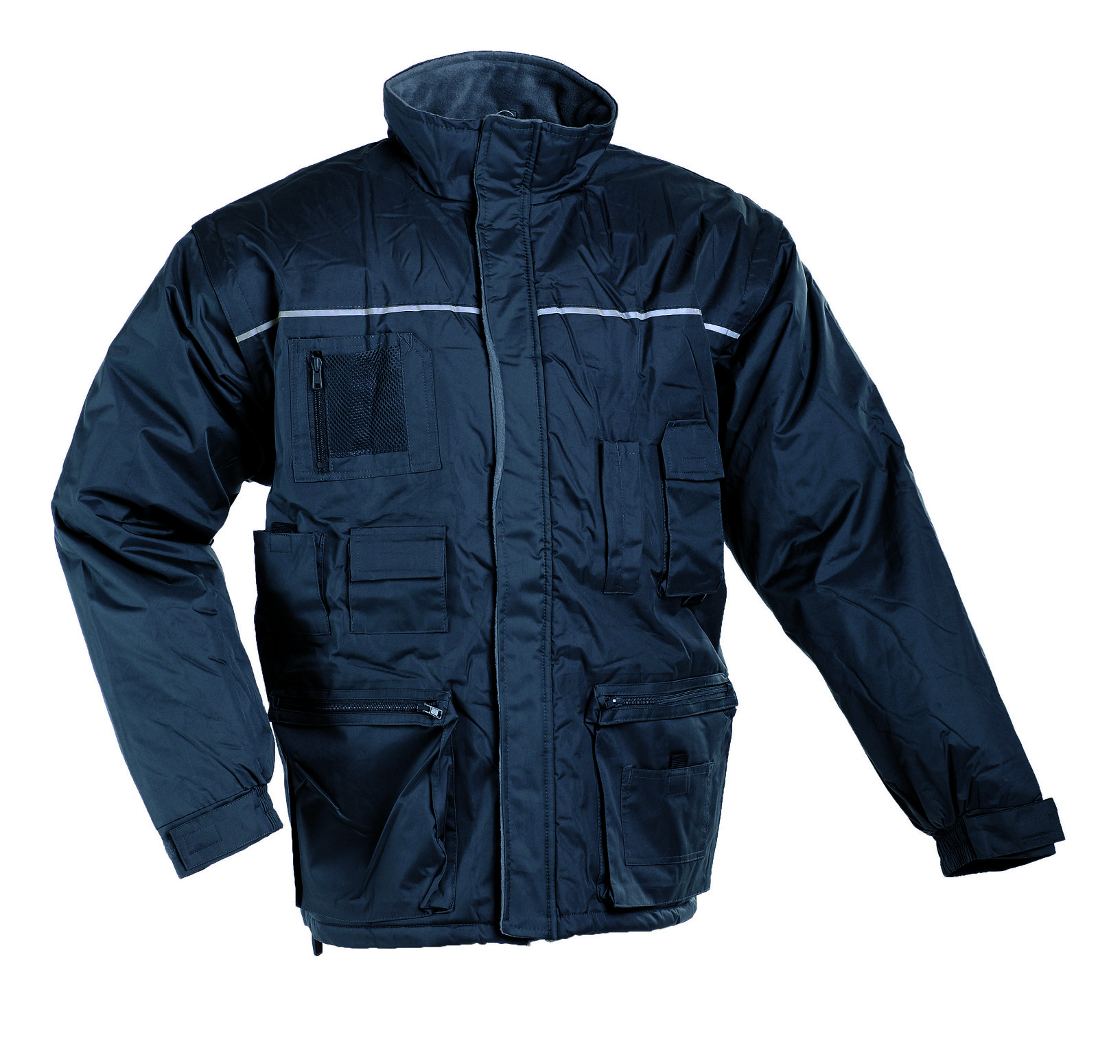 Zimná pracovná bunda 2v1 Libra pánska - veľkosť: L, farba: modrá