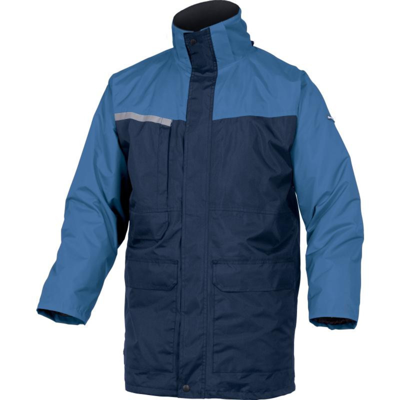 Zimná pracovná bunda a vesta 2v1 Delta Plus Alaska2 - veľkosť: 3XL, farba: námorn./kráľovská