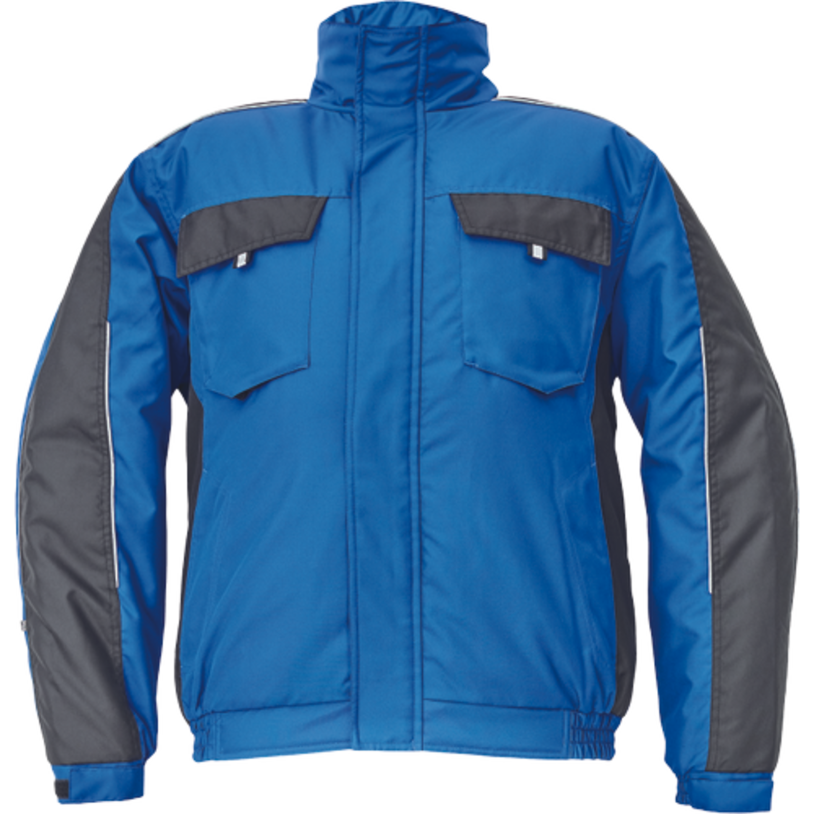 Zimná pracovná bunda Cerva Max Neo Pilot pánska - veľkosť: L, farba: modrá