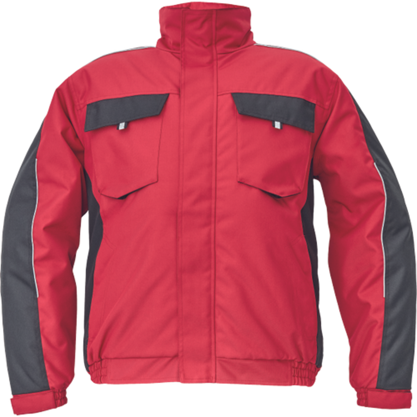 Zimná pracovná bunda Cerva Max Neo Pilot pánska - veľkosť: L, farba: červená