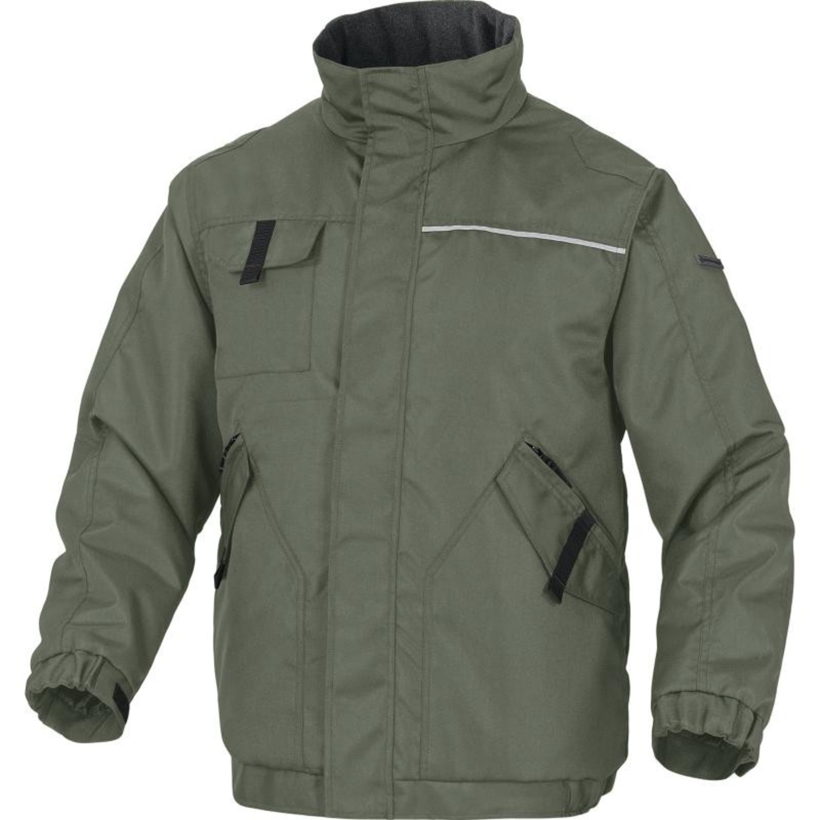 Zimná pracovná bunda Delta Plus Northwood2 - veľkosť: L, farba: zelená/čierna