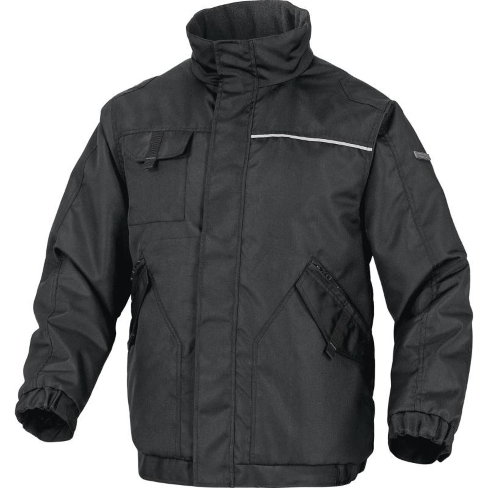 Zimná pracovná bunda Delta Plus Northwood2 - veľkosť: M, farba: sivá/čierna