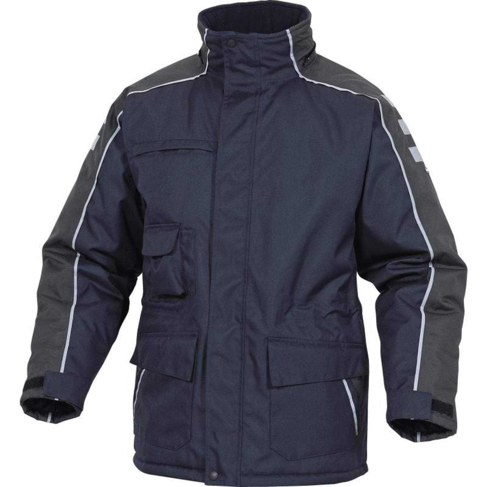 Zimná pracovná bunda Nordland - veľkosť: 3XL, farba: námornícka modrá