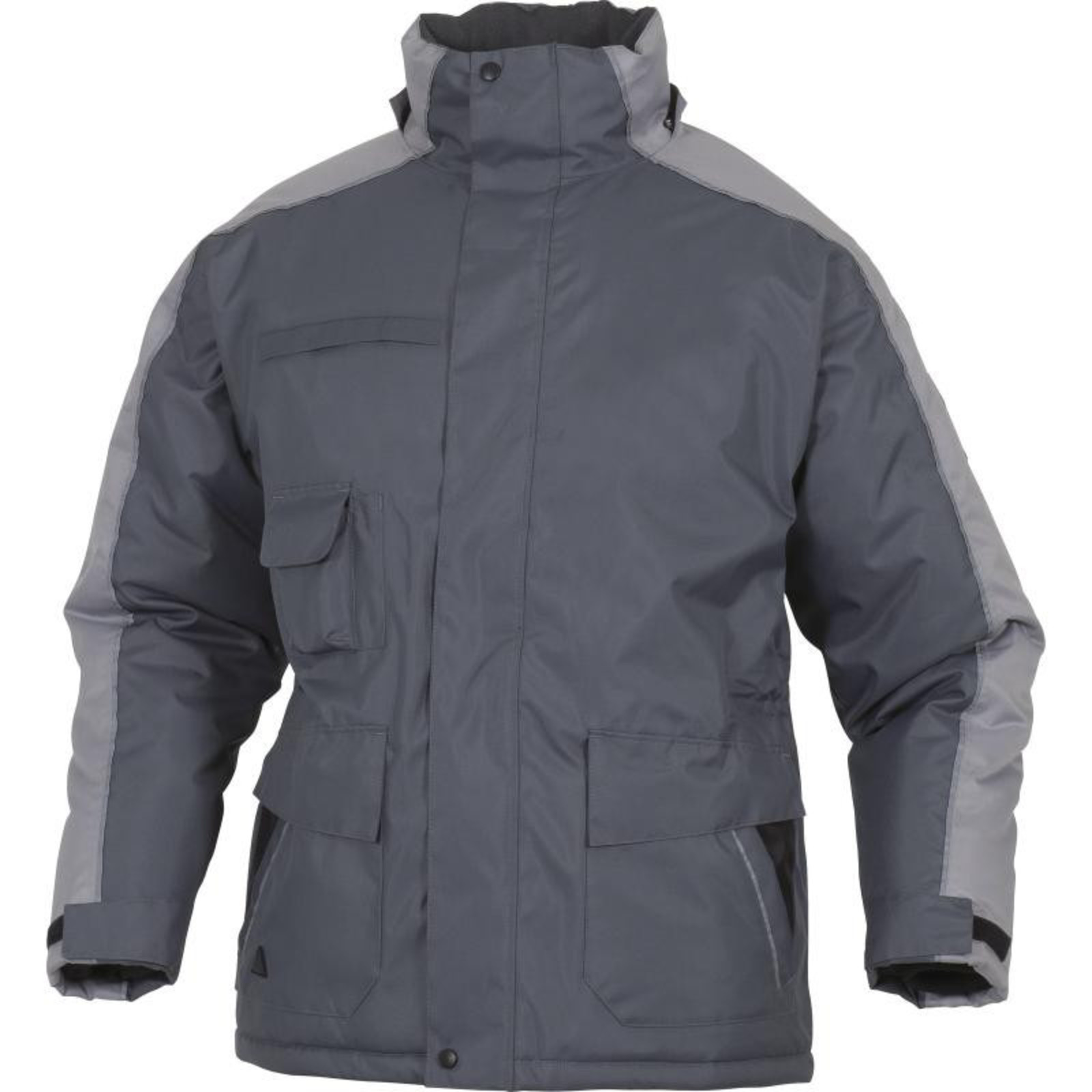 Zimná pracovná bunda Nordland - veľkosť: XXL, farba: sivá