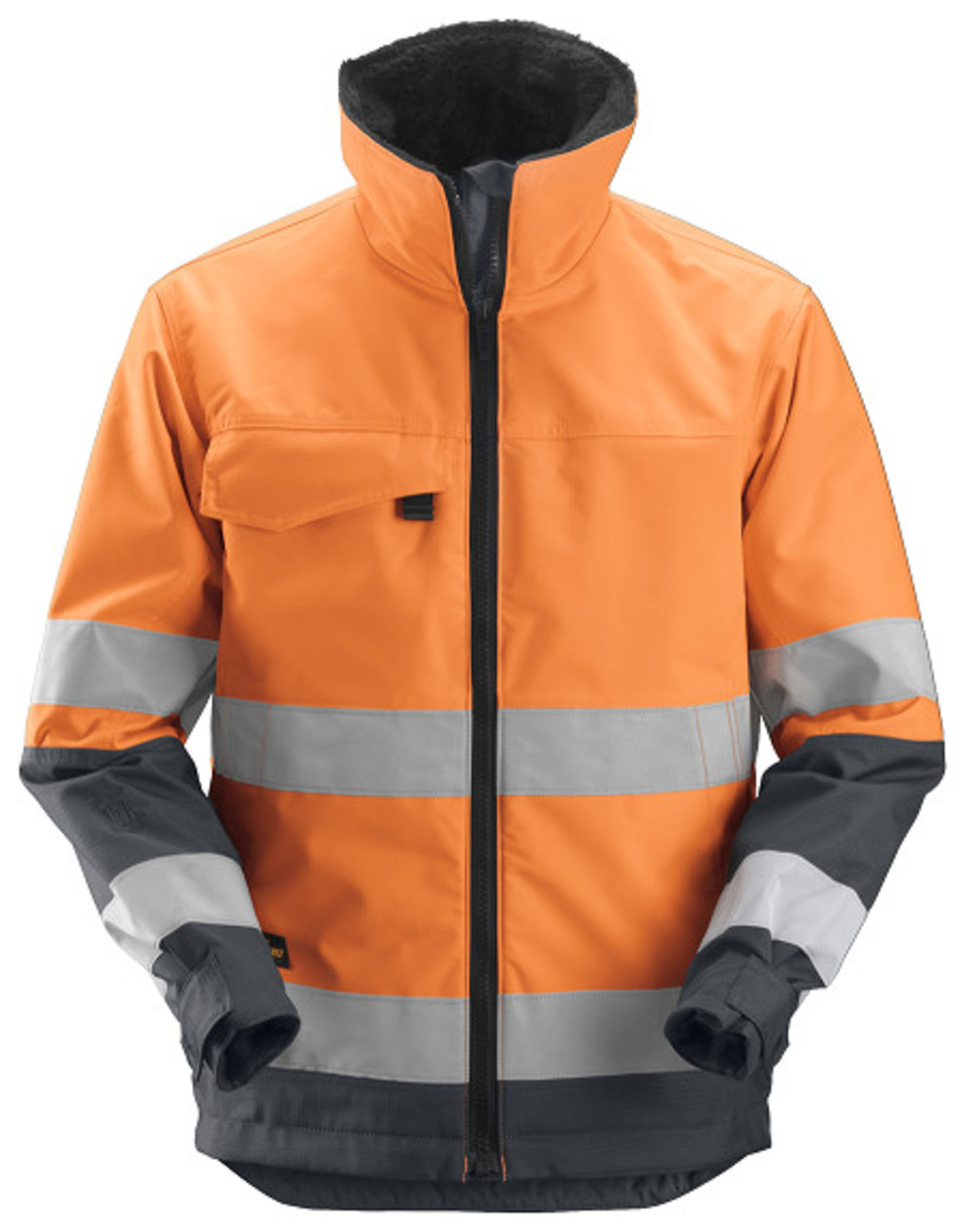 Zimná reflexná bunda Snickers® Rip-stop - veľkosť: XXL, farba: oranžová