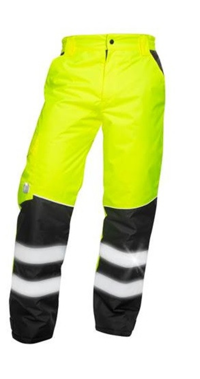 Zimné nepremokavé reflexné nohavice Ardon Howard - veľkosť: 3XL, farba: žltá