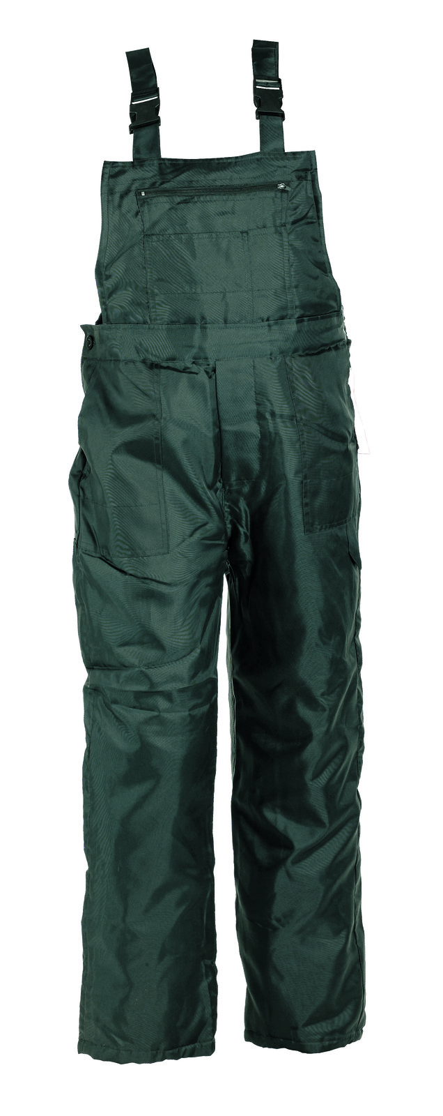 Zimné pracovné nohavice Titan pánske - veľkosť: L, farba: zelená