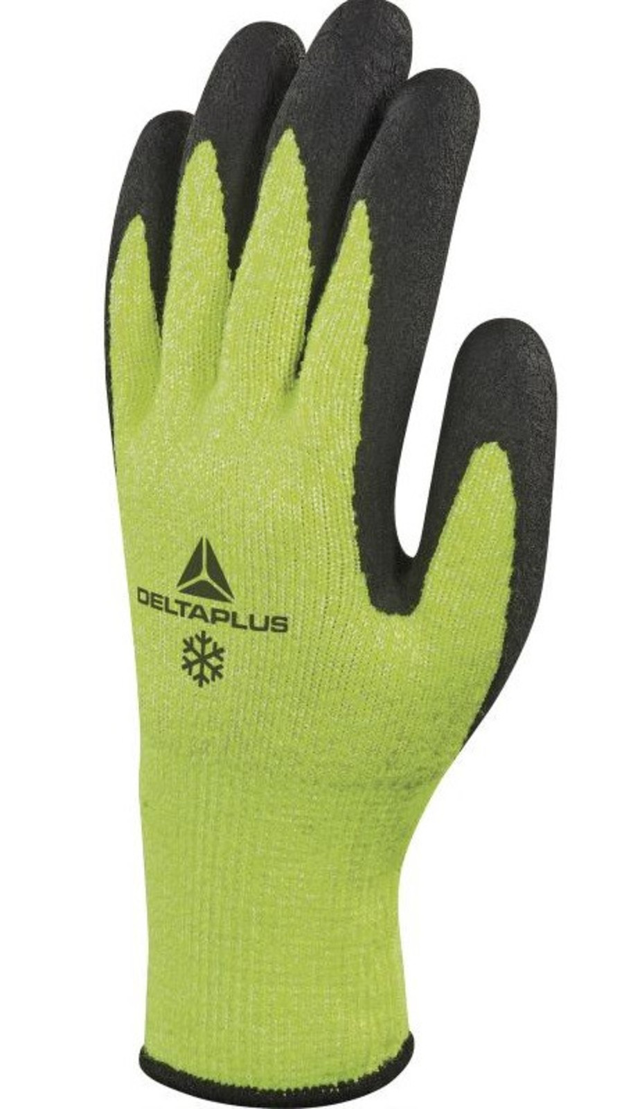 Zimné pracovné rukavice Delta Plus Apollon Winter VV737 - veľkosť: 10/XL, farba: fluorescenčno žltá