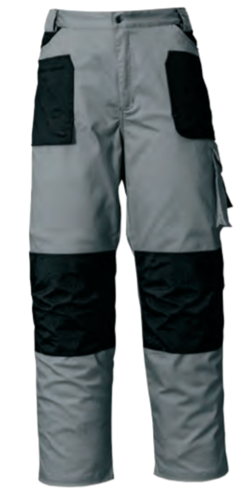 Zimné strečové montérky Stretch  - veľkosť: XL, farba: sivá