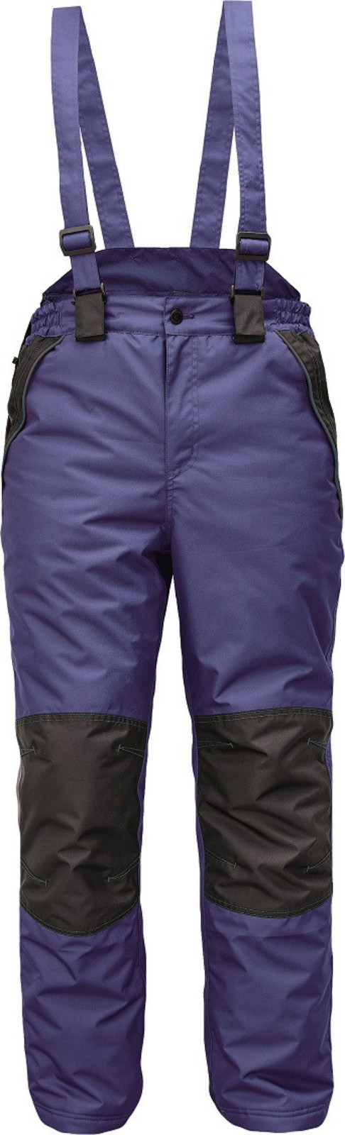 Zimné zateplené nohavice s trakmi Cerva Cremorne - veľkosť: XL, farba: navy