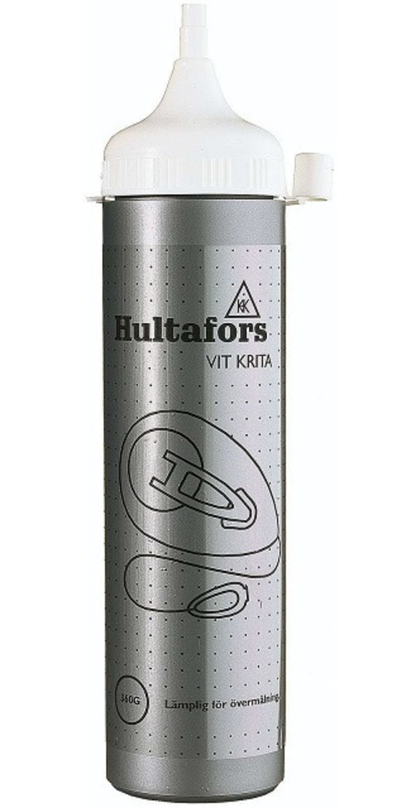Značkovacia krieda Hultafors 360g - veľkosť: 360 g, farba: biela