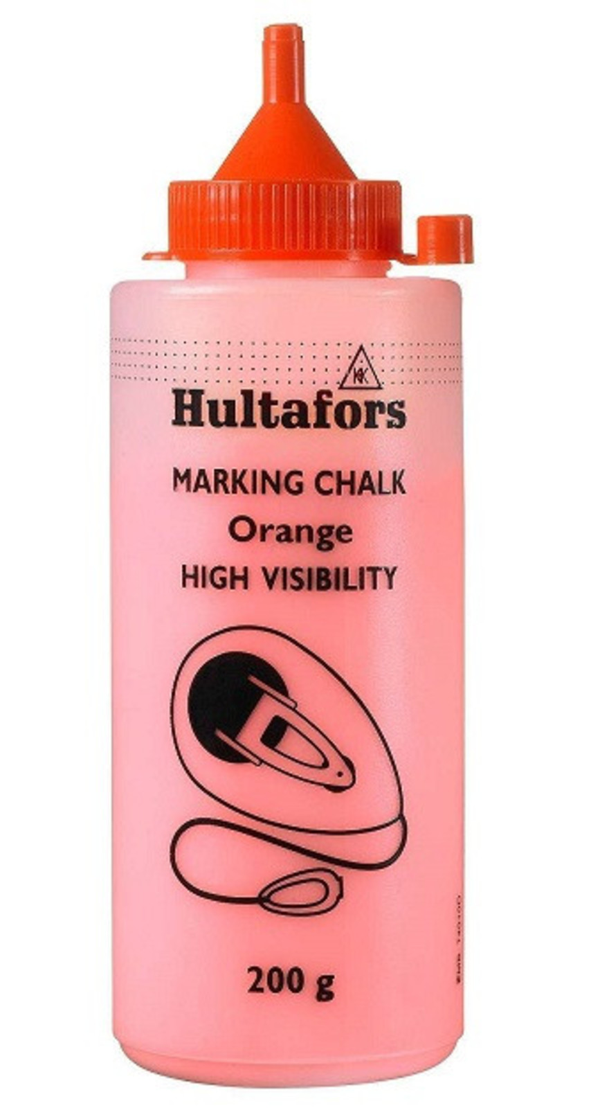 Značovacia krieda Hultafors 200g - veľkosť: 200 g, farba: neonová oranžová