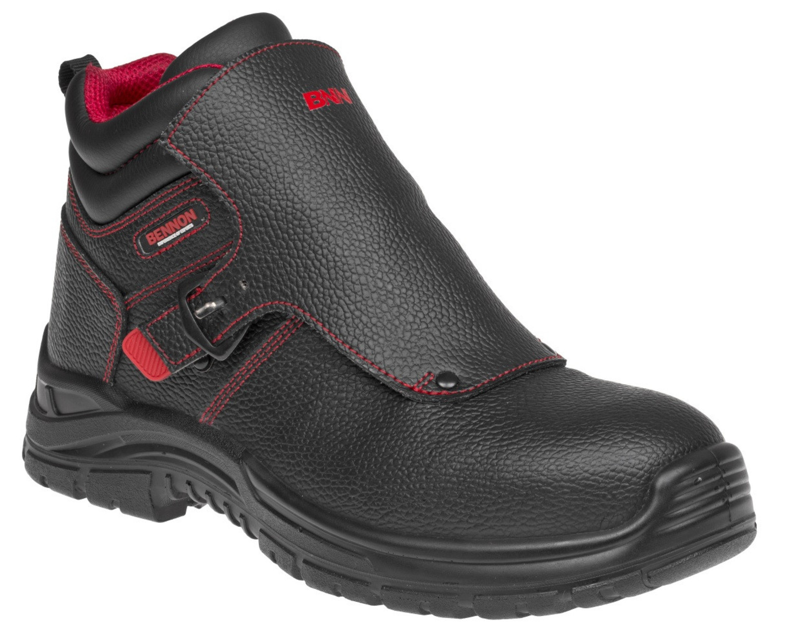 Zváračská obuv Bennon Welder S3 - veľkosť: 47, farba: čierna