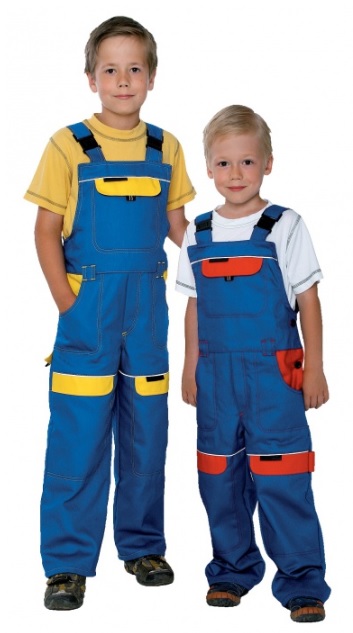 Detské pracovné oblečenie