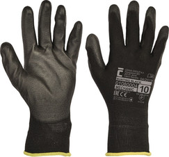 Nylonové rukavice Bunting Black