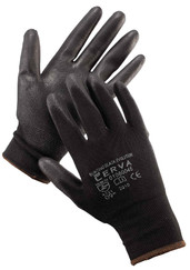 Pracovné rukavice Bunting Black Evolution čierne