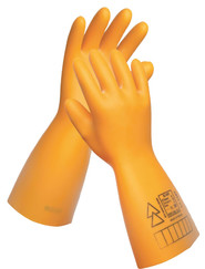 Dielektrické latexové rukavice Cerva Elsec 26,5kV AC