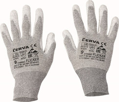 Antistatické ESD pracovné rukavice Flicker