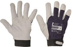 Pracovné rukavice PelicanBlue kombinované