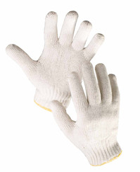 Textilné pracovné rukavice Auk 