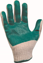 Pletené PVC pracovné rukavice Scoter