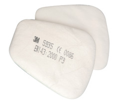 Náhradné filtre 3M 5911 P1 (2 ks)