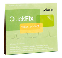 Vodeodolné náplaste Plum QuickFix 