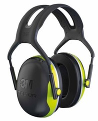 Ochranné slúchadlá 3M Peltor X4A s plochou mušľou_SNR33dB