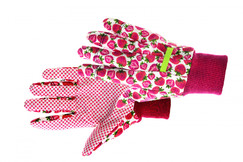 Bavlnené pracovné rukavice Funky Fruit dámske