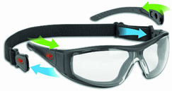Ochranné okuliare JSP Stealth Hybrid
