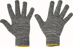 Textilné pracovné rukavice HS 04-013